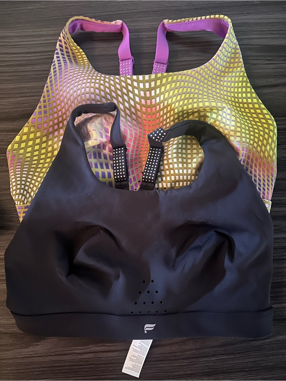 Pair of new Fabletics Full-Sprint High Impact Sports Bras - Picture 5 of 7